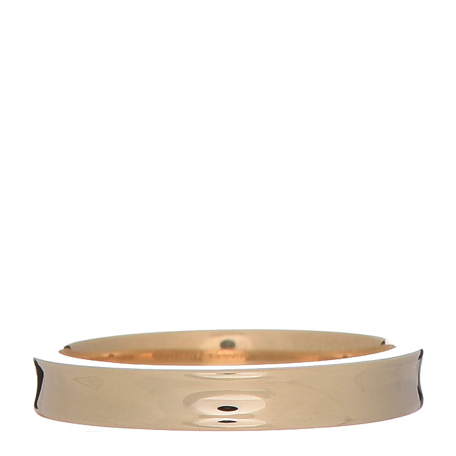 Tiffany 18K Yellow Gold Narrow 1837 Ring 62 10 3 of 6