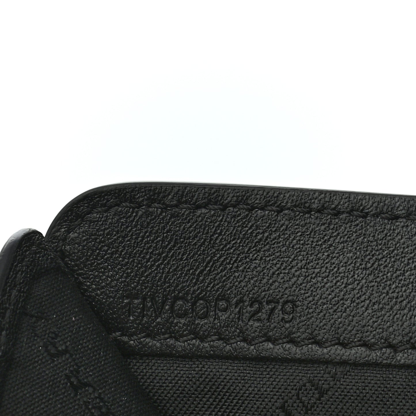 Horseferry Check Finsbury Wallet Black