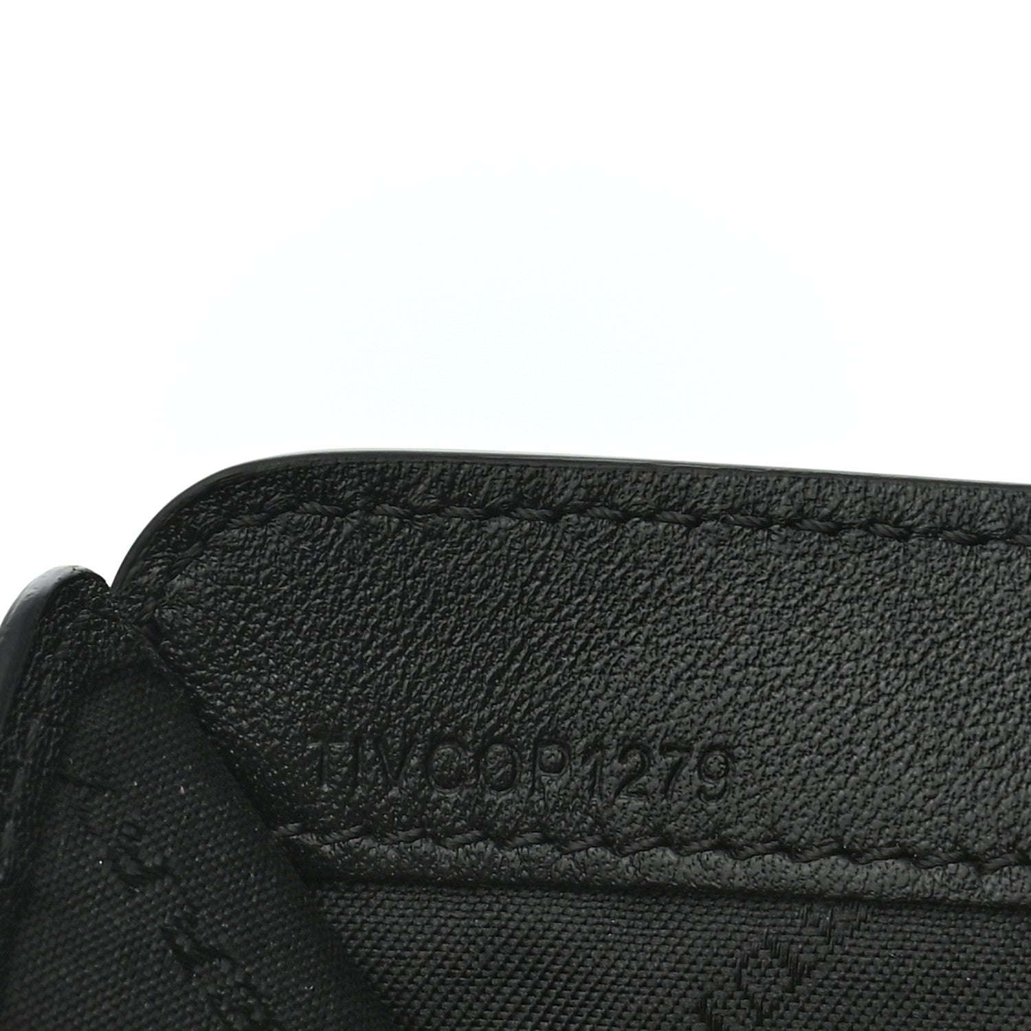 Burberry Horseferry Check Finsbury Wallet Black 7 of 7