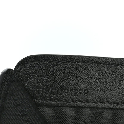 Burberry Horseferry Check Finsbury Wallet Black 7 of 7