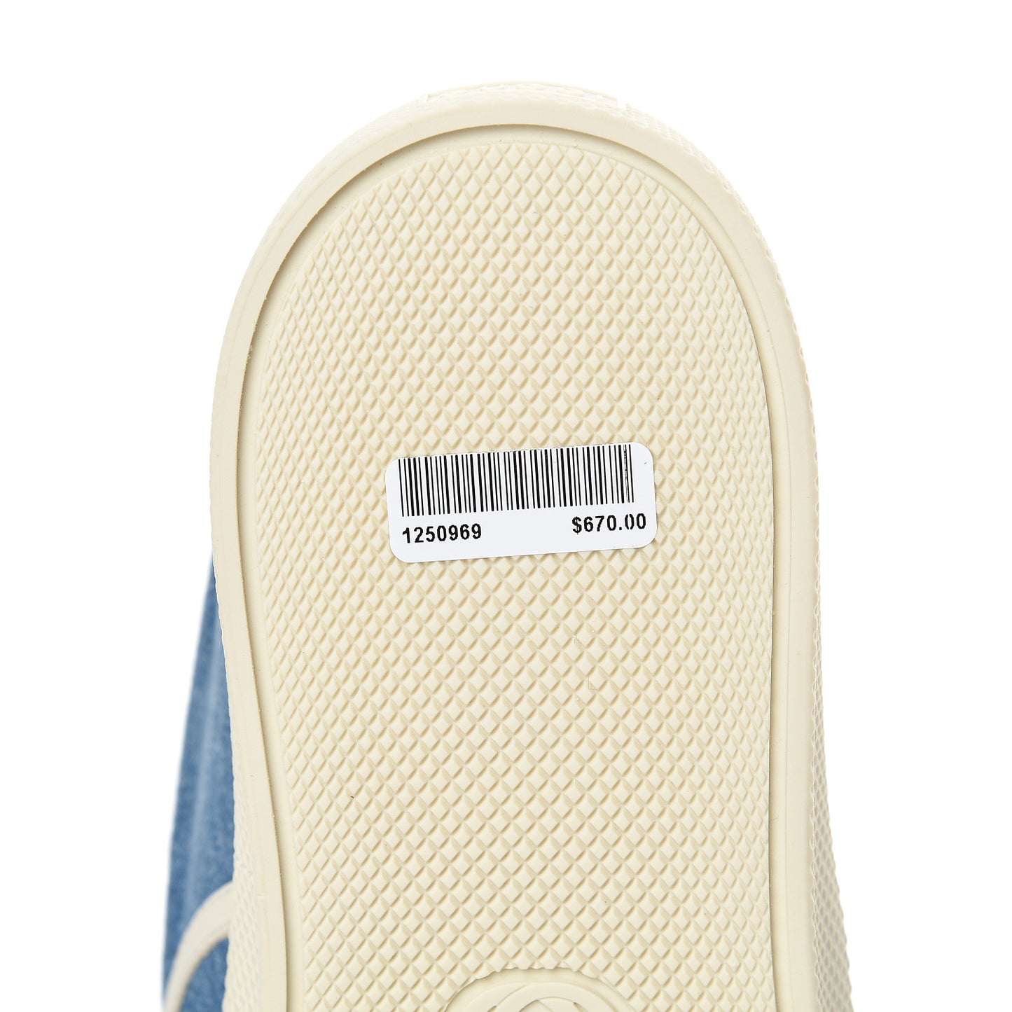 Kura Denim Logo Embroidered Mens Slip On Sneakers 6 Blue