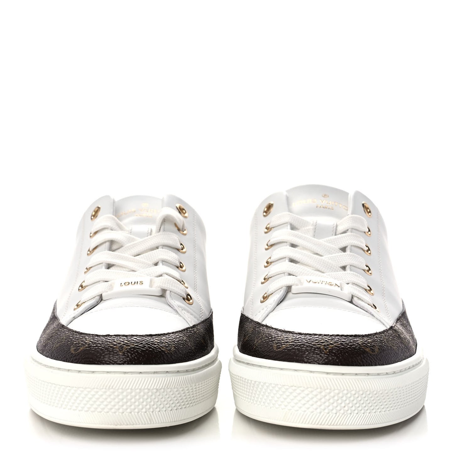 Monogram Womens Stellar Sneakers 39 White