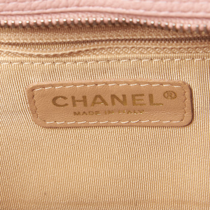 Chanel Caviar Quilted Small Bowler Pink 7 of 11