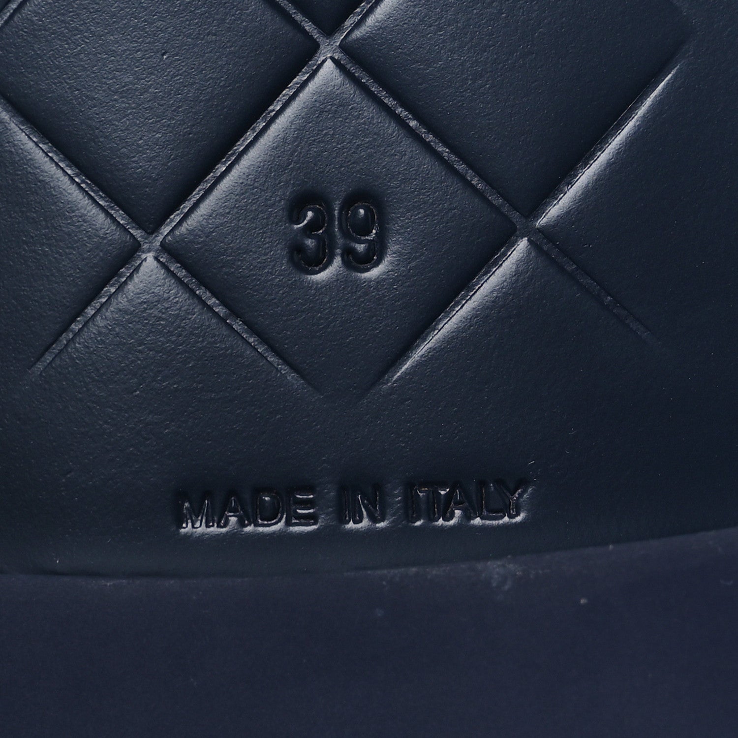 Chanel Lambskin Quilted CC Turnlock Loafers 39 Navy 8 of 11
