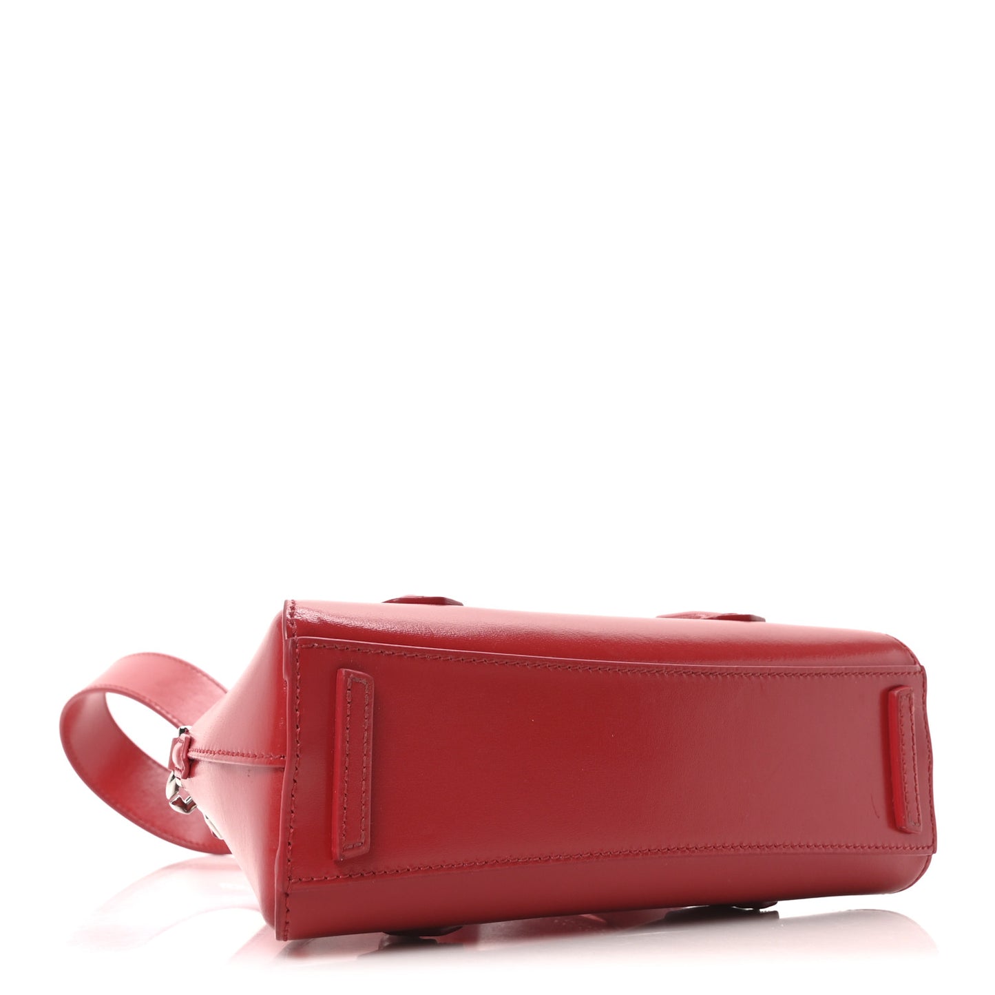 Box Calfskin Mini Antigona Stretch Red