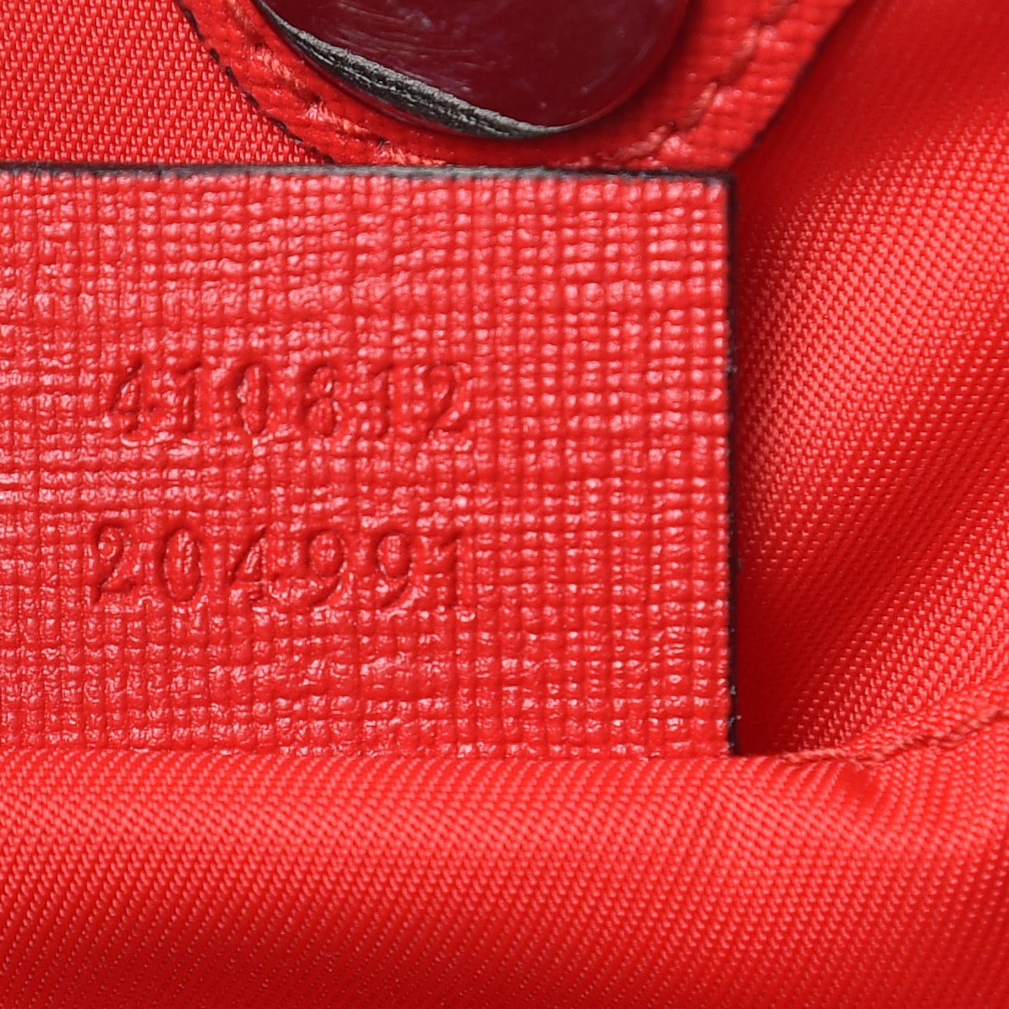 GG Supreme Monogram Kids Ducks Tote Red