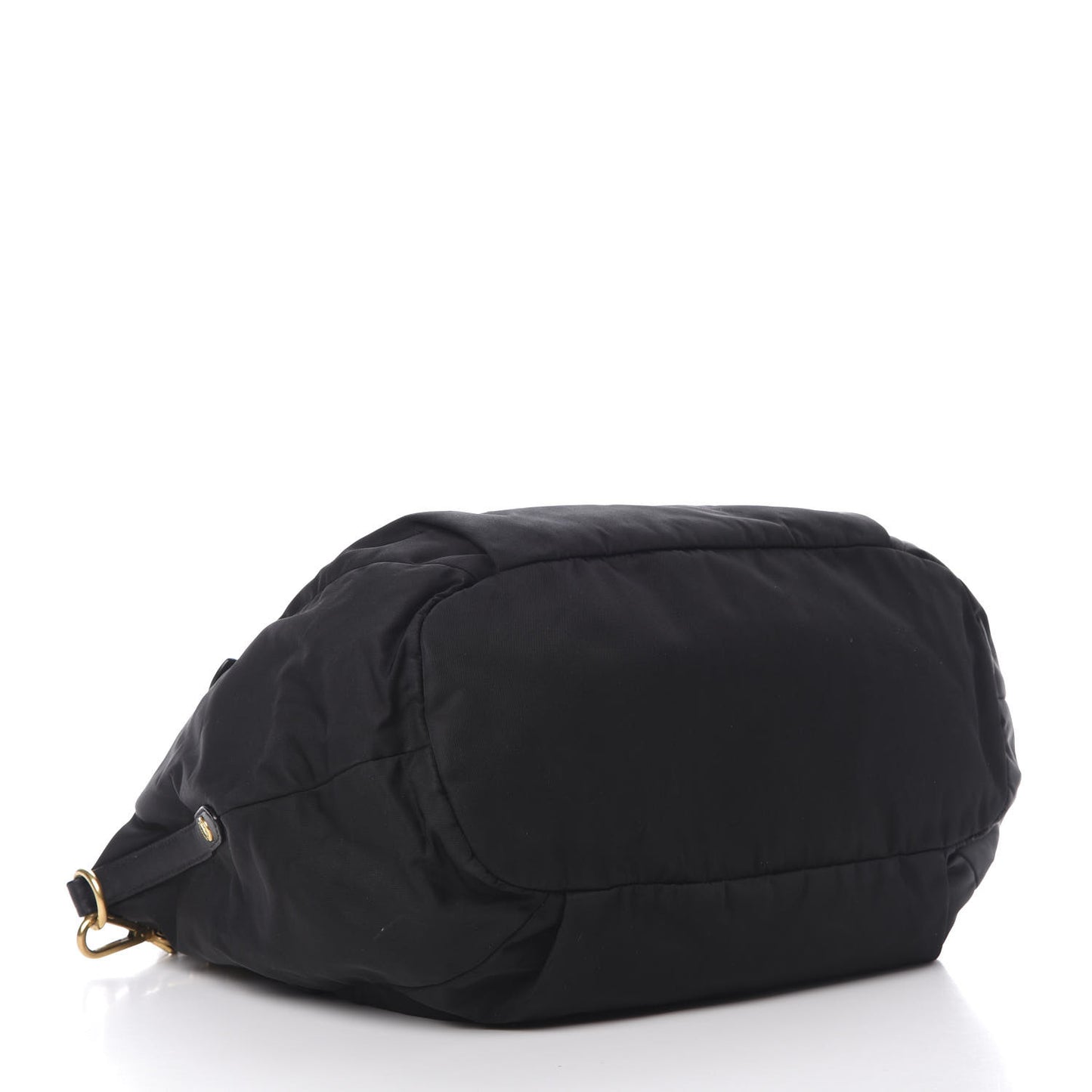 Tessuto Nylon Soft Calf Tote Black