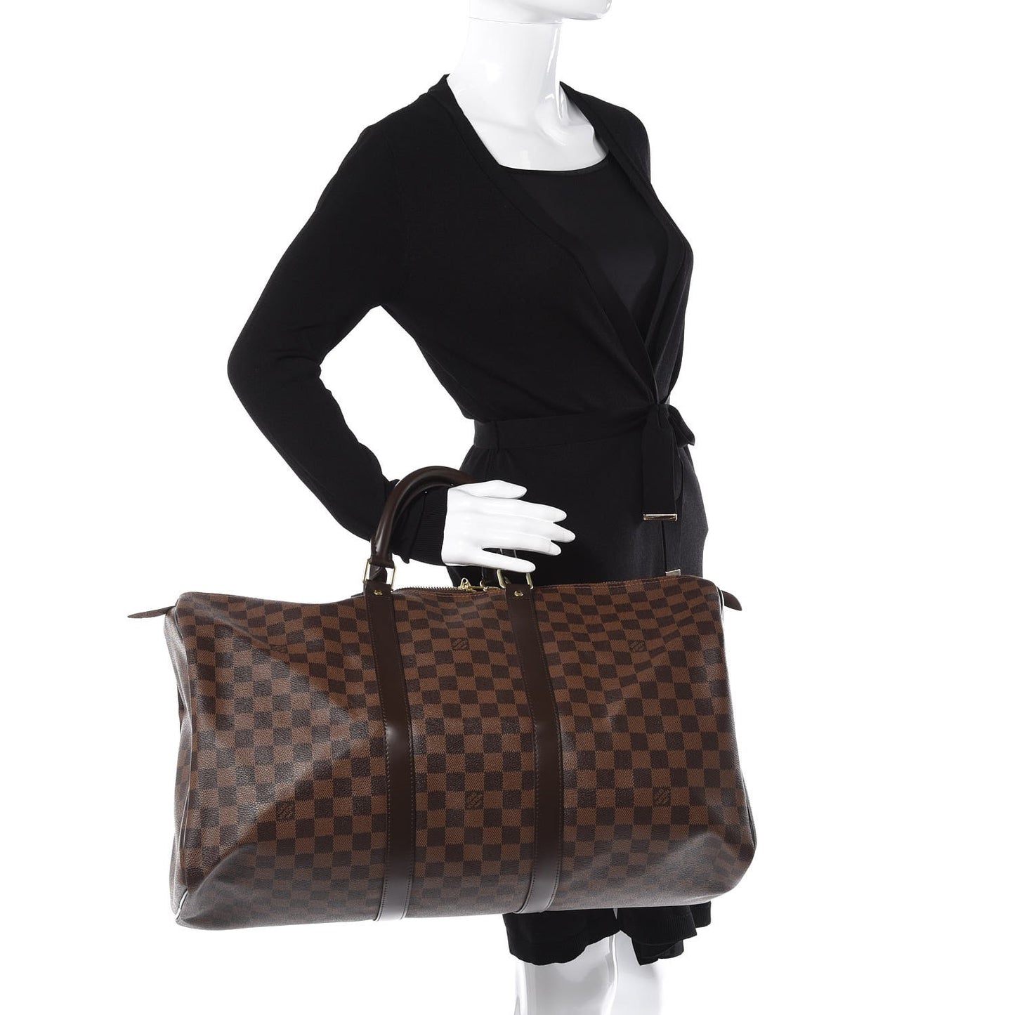 Damier Ebene Keepall 50