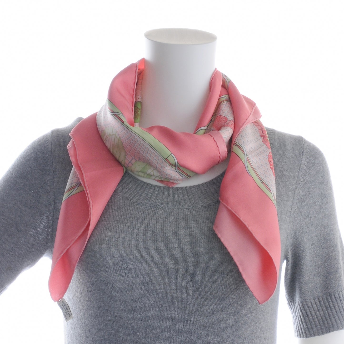 Silk Farandole Scarf 90