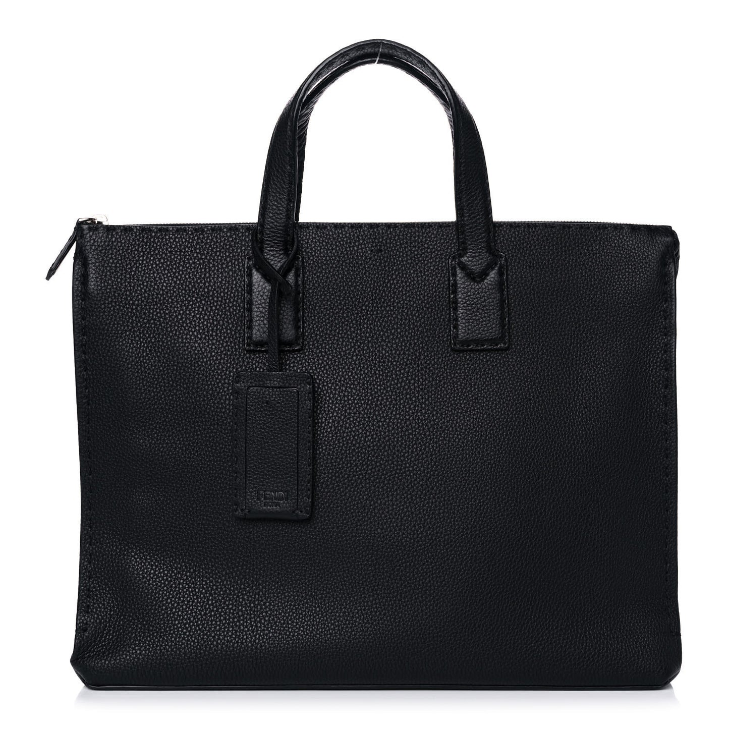 Cuoio Romano Selleria Tote Black