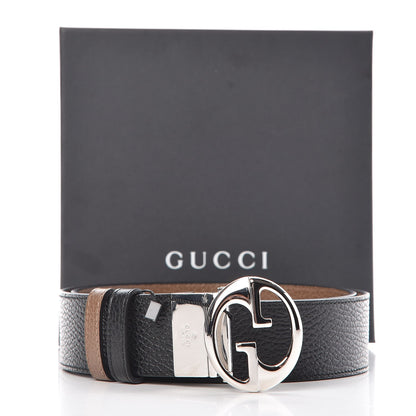 Gucci Calfskin 1973 Reversible Belt 90 36 Black Brown 11 of 11
