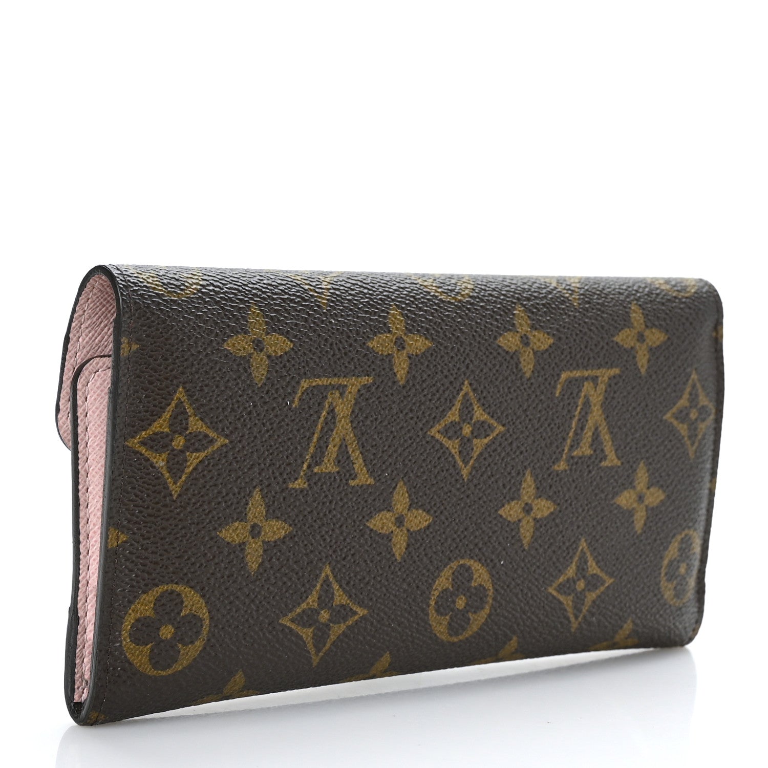 Louis Vuitton Monogram Josephine Wallet Rose Ballerine 4 of 9