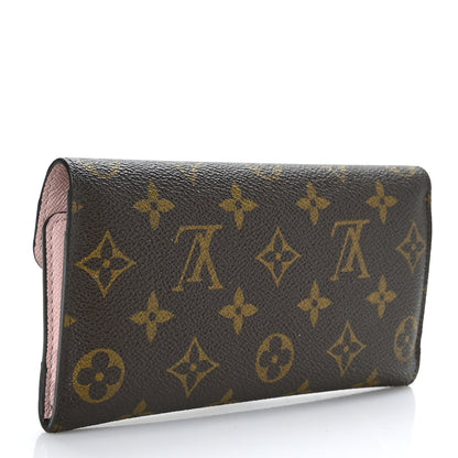 Louis Vuitton Monogram Josephine Wallet Rose Ballerine 4 of 9