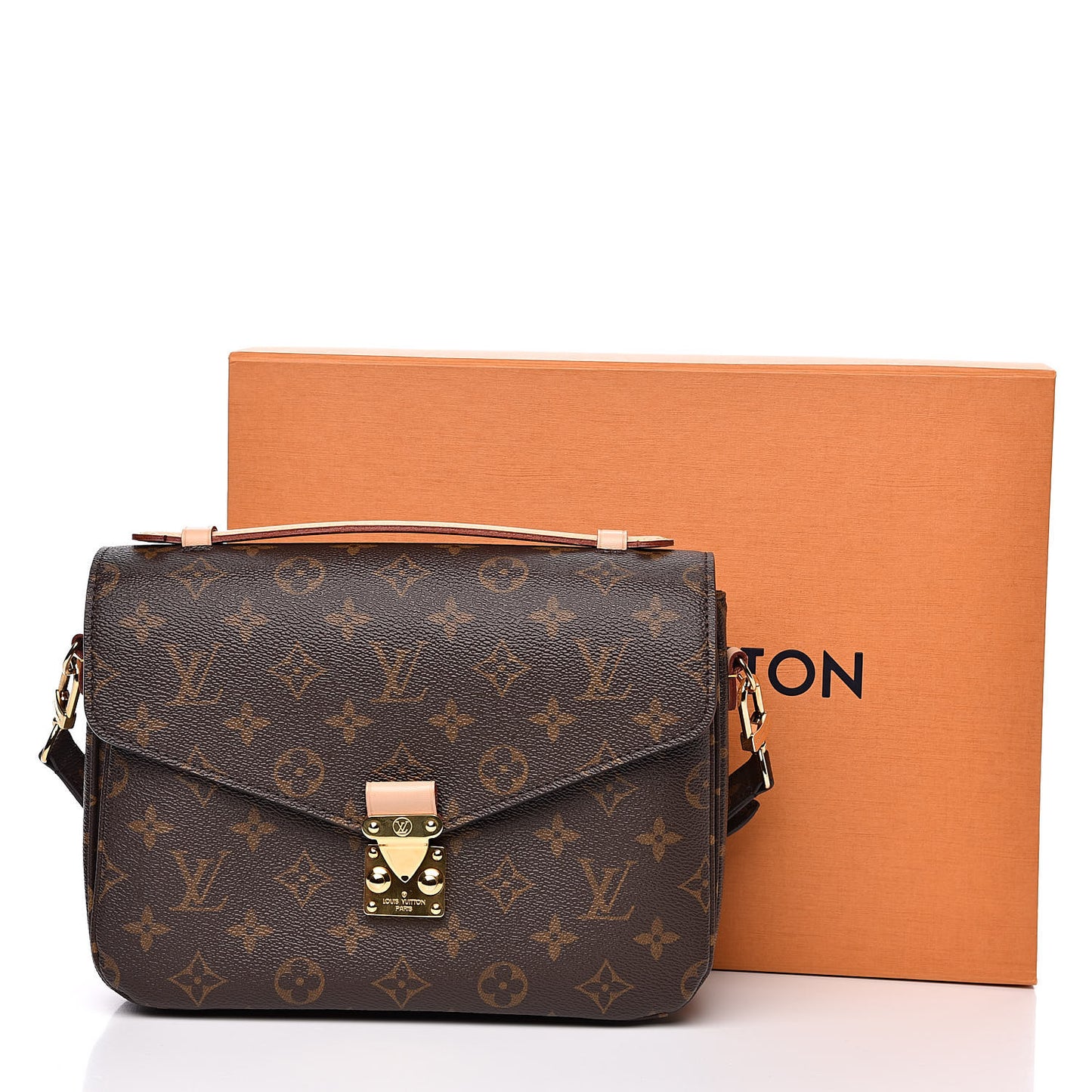 Monogram Pochette Metis