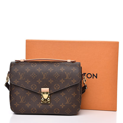 Louis Vuitton Monogram Pochette Metis 9 of 9