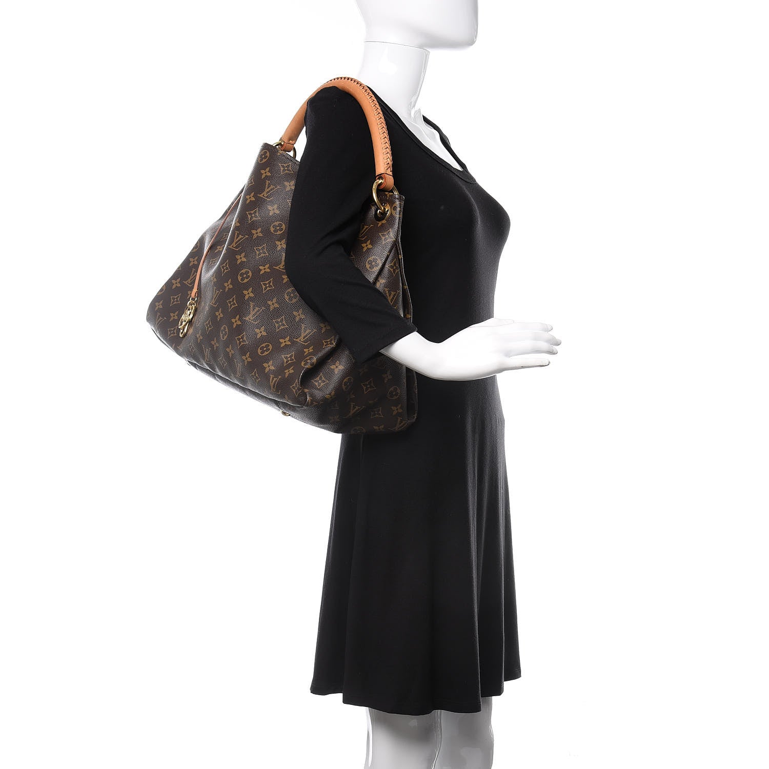 Louis Vuitton Monogram Artsy MM 2 of 10