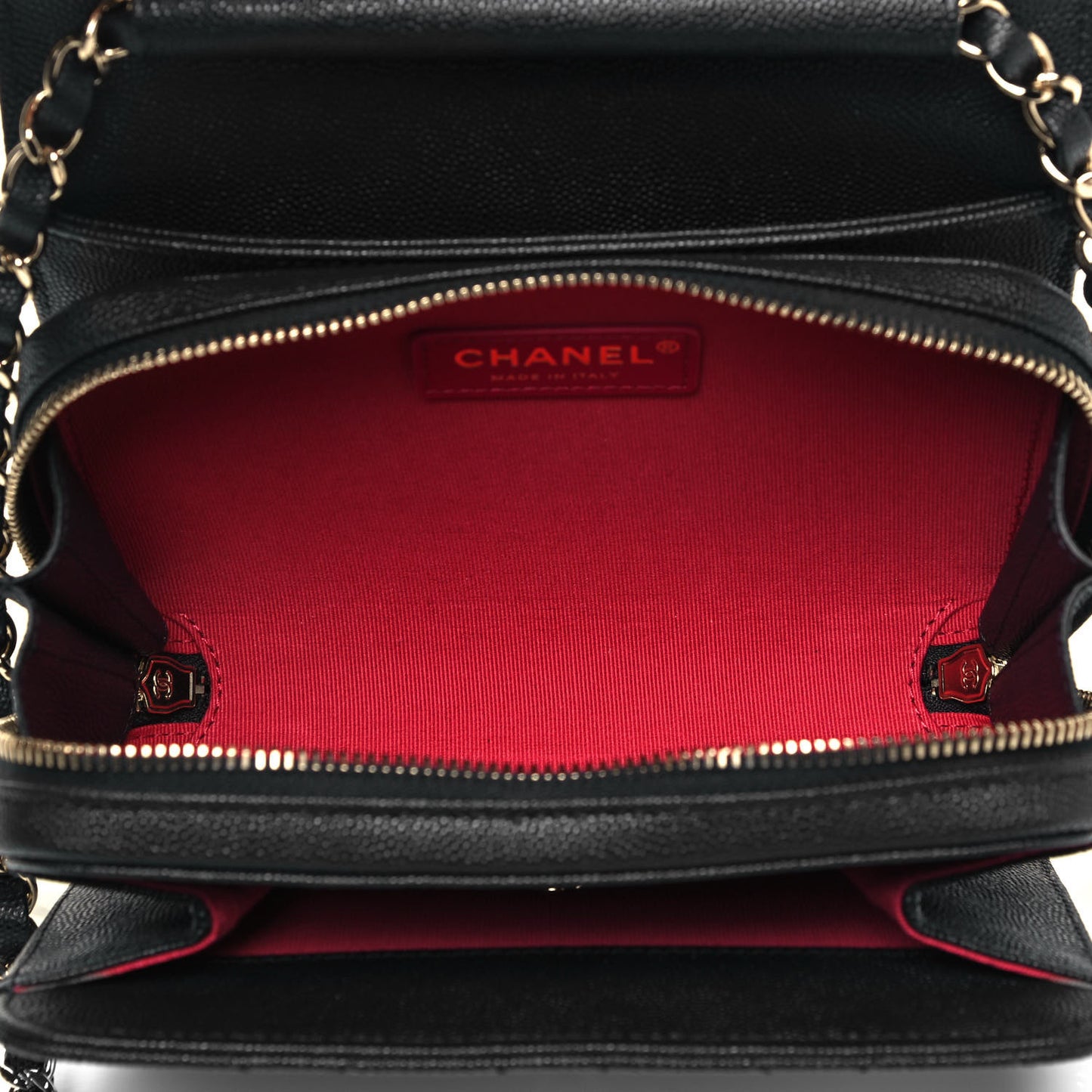 Caviar Like A Wallet Flap Black