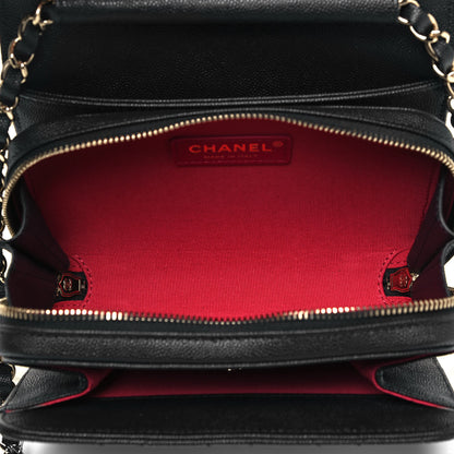 Chanel Caviar Like A Wallet Flap Black 7 of 9