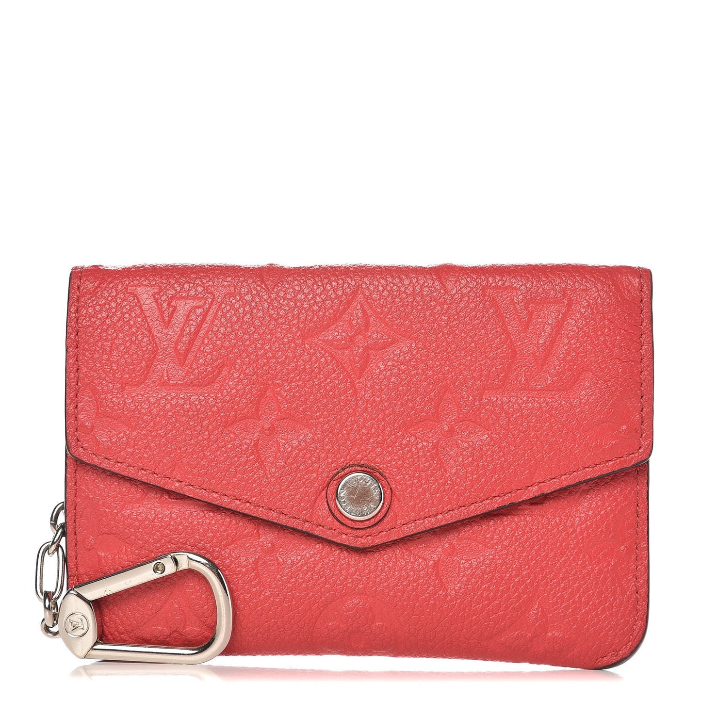 Empreinte Key Pouch Poppy