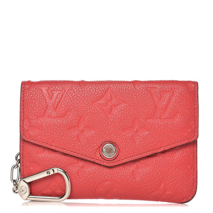 Louis Vuitton Empreinte Key Pouch Poppy 1 of 9