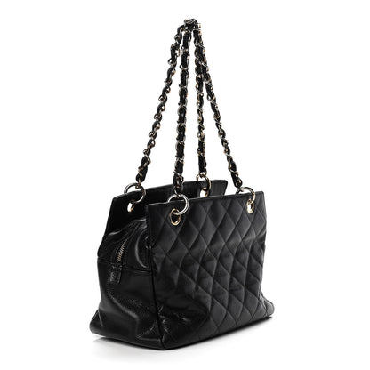 Chanel Caviar Quilted Petit Timeless Tote PTT Black 5 of 29