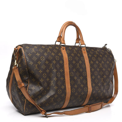 Louis Vuitton Monogram Keepall Bandouliere 55 2 of 16