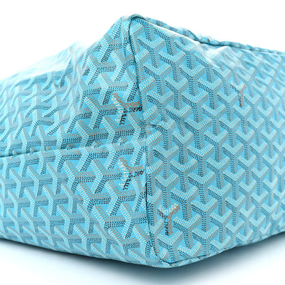 Goyard Goyardine Saint Louis GM Balise Beach Towel Set Turquoise 10 of 12