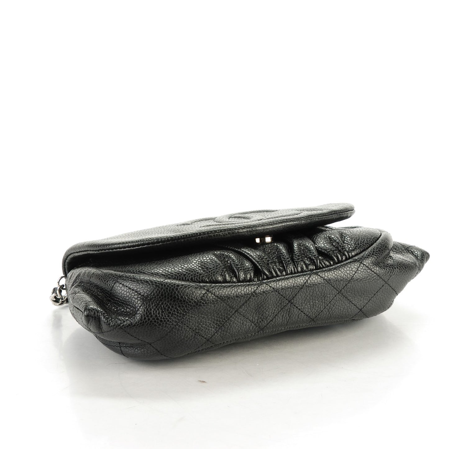 Caviar Half Moon Wallet On Chain WOC Black