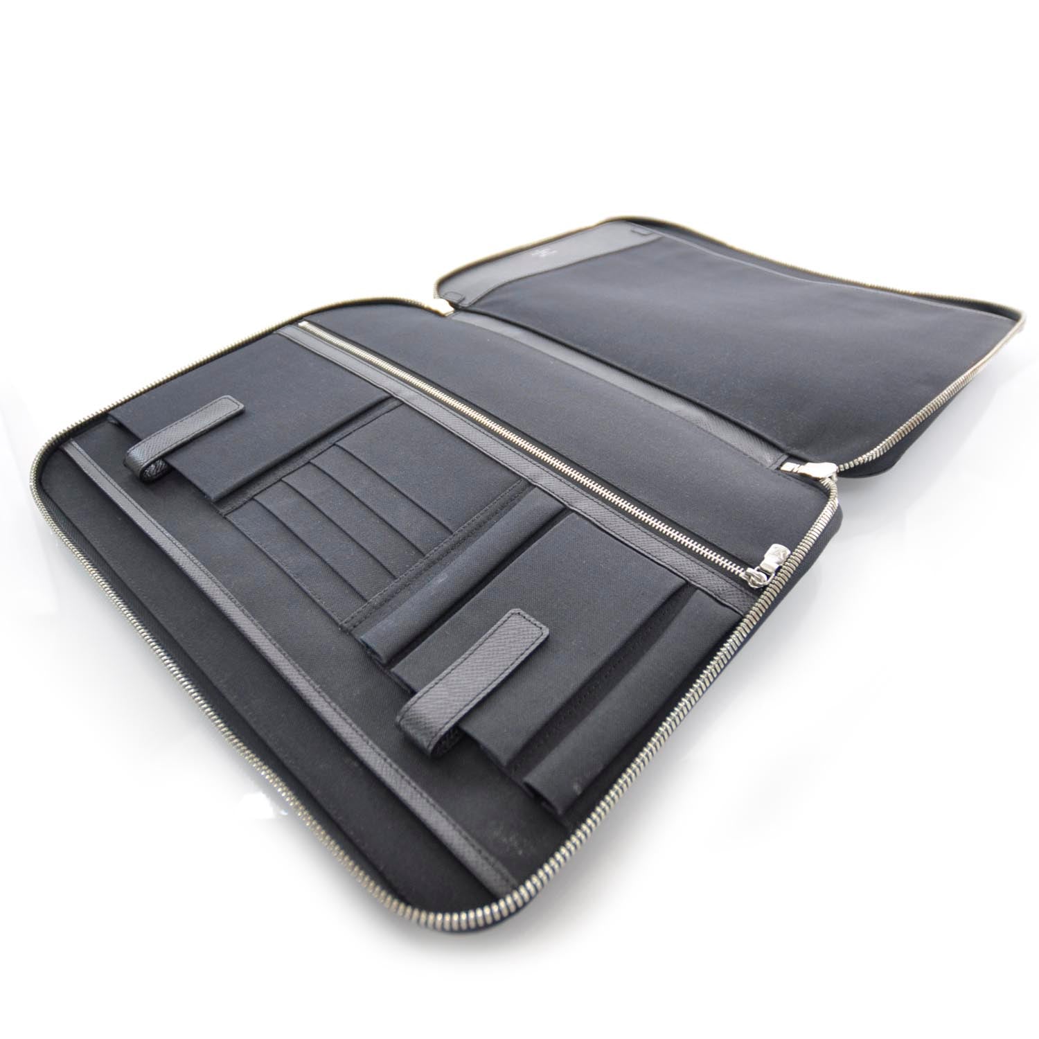 Louis Vuitton Taiga Vladimir Business Portfolio Briefcase 5 of 7