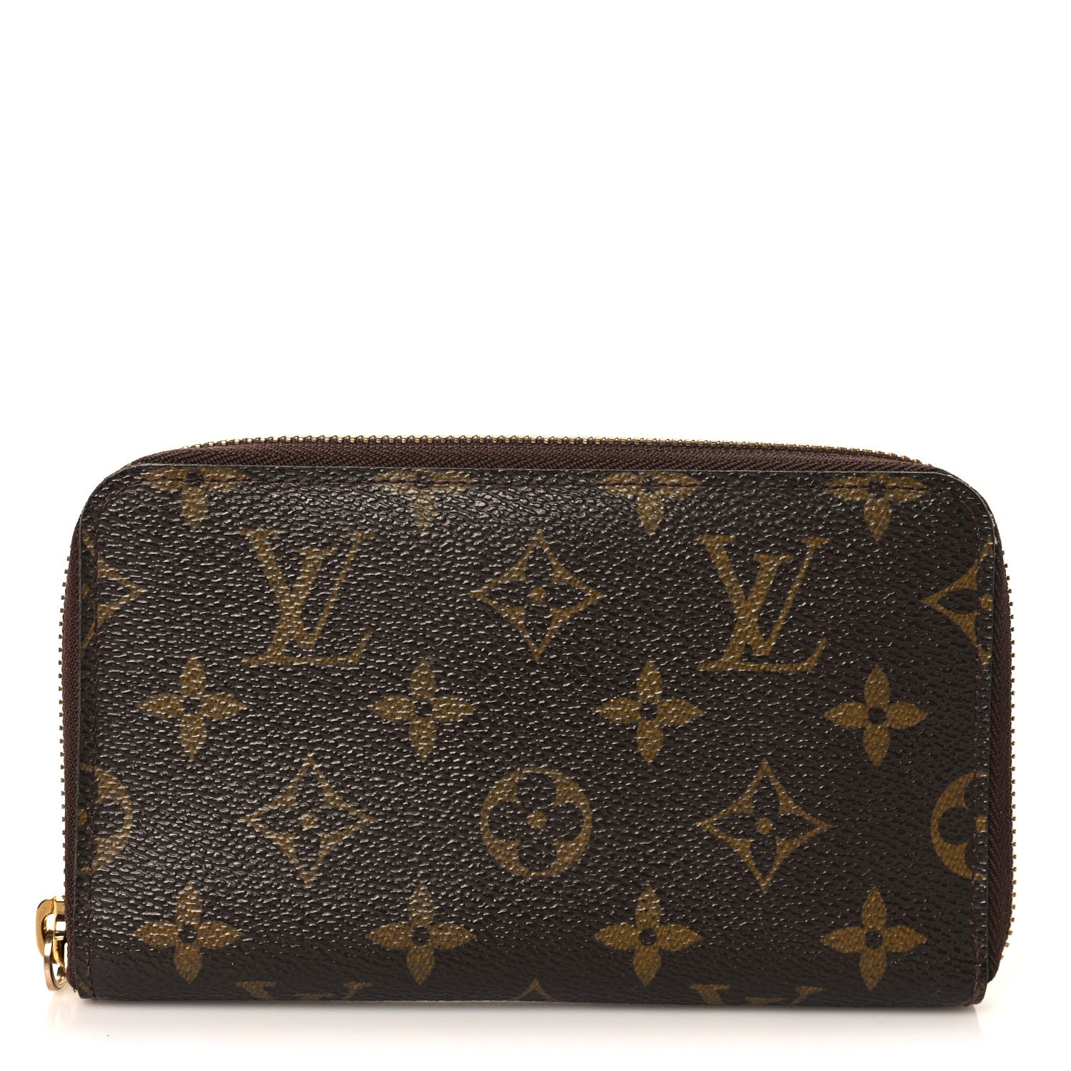Louis Vuitton Monogram Zippy Compact Wallet 1 of 7