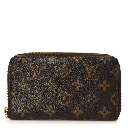Louis Vuitton Monogram Zippy Compact Wallet 1 of 7