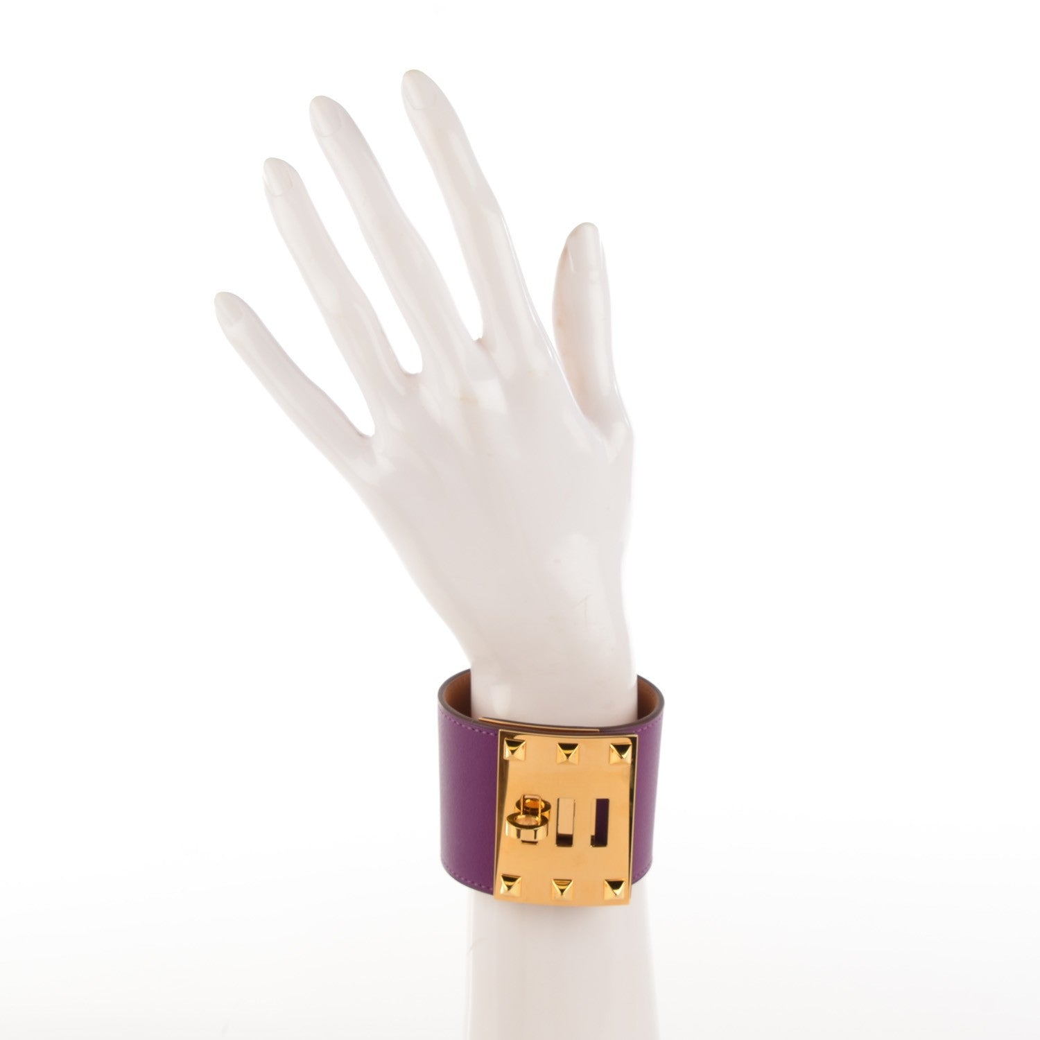 Hermes Swift Kelly Extreme Bracelet L Anemone 2 of 7