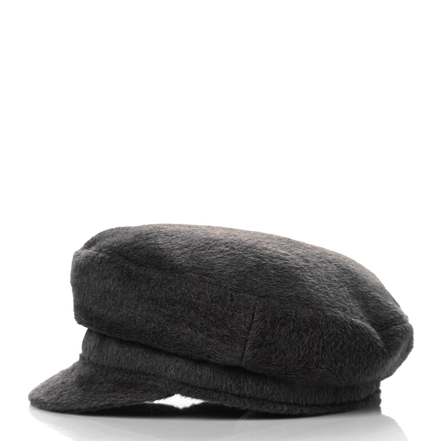 Hermes Alpaca Wool Womens Vauban Cap 58 4 of 7