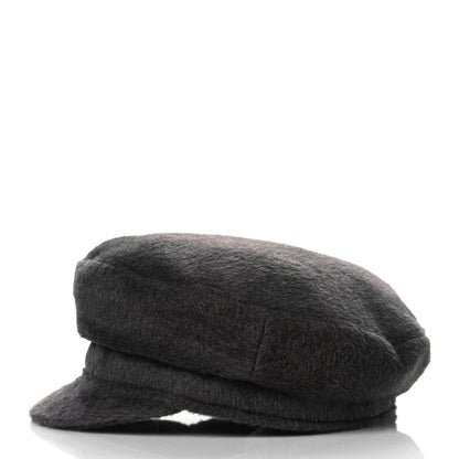 Hermes Alpaca Wool Womens Vauban Cap 58 4 of 7