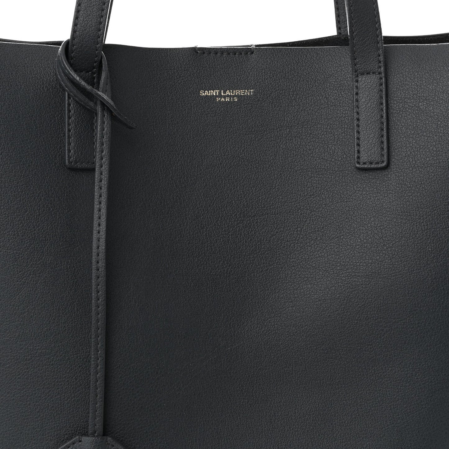Calfskin Medium Shopping Tote Fog