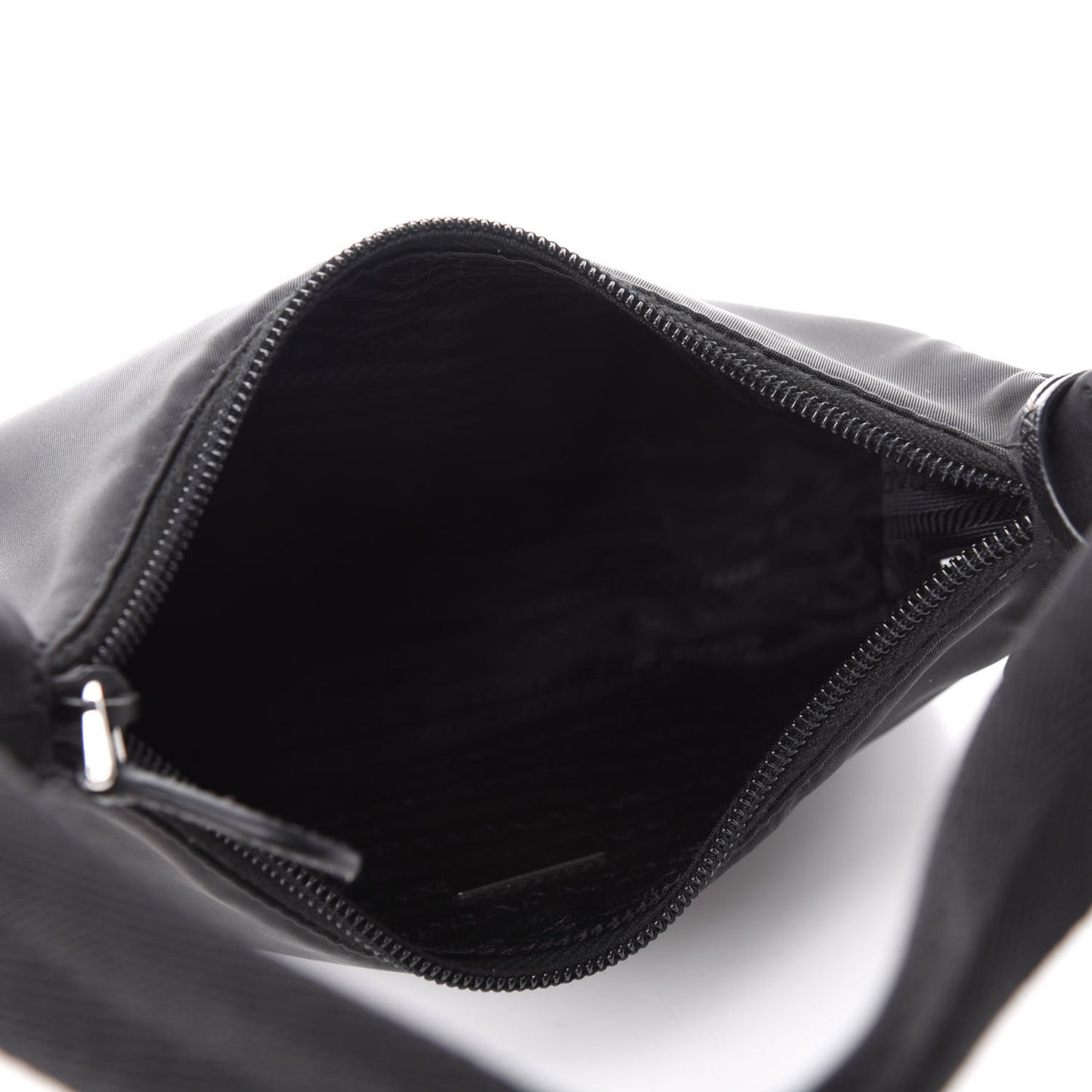 Tessuto Nylon Mini Re-Edition 2000 Bag Black