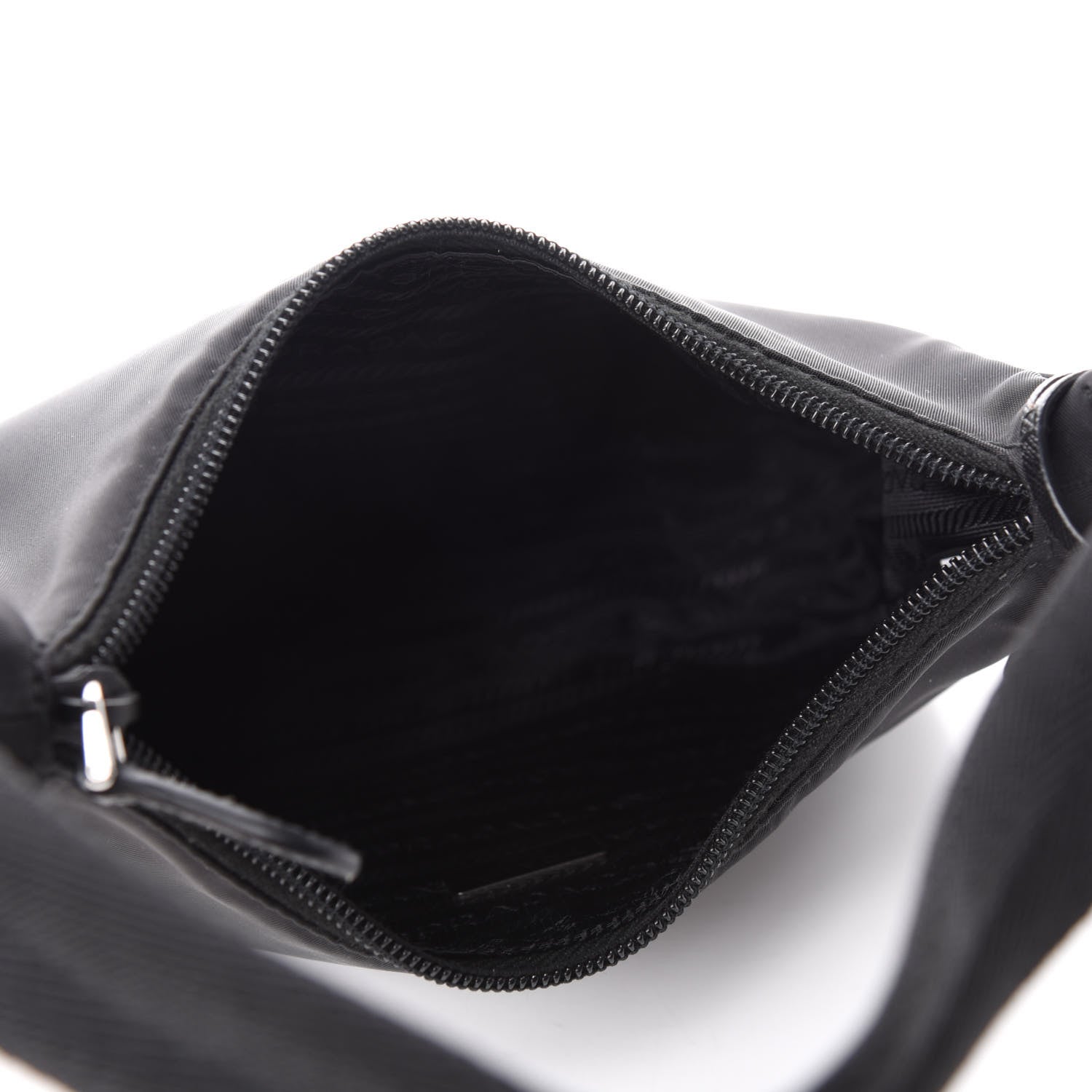 Prada Tessuto Nylon Mini Re-Edition 2000 Bag Black 5 of 12