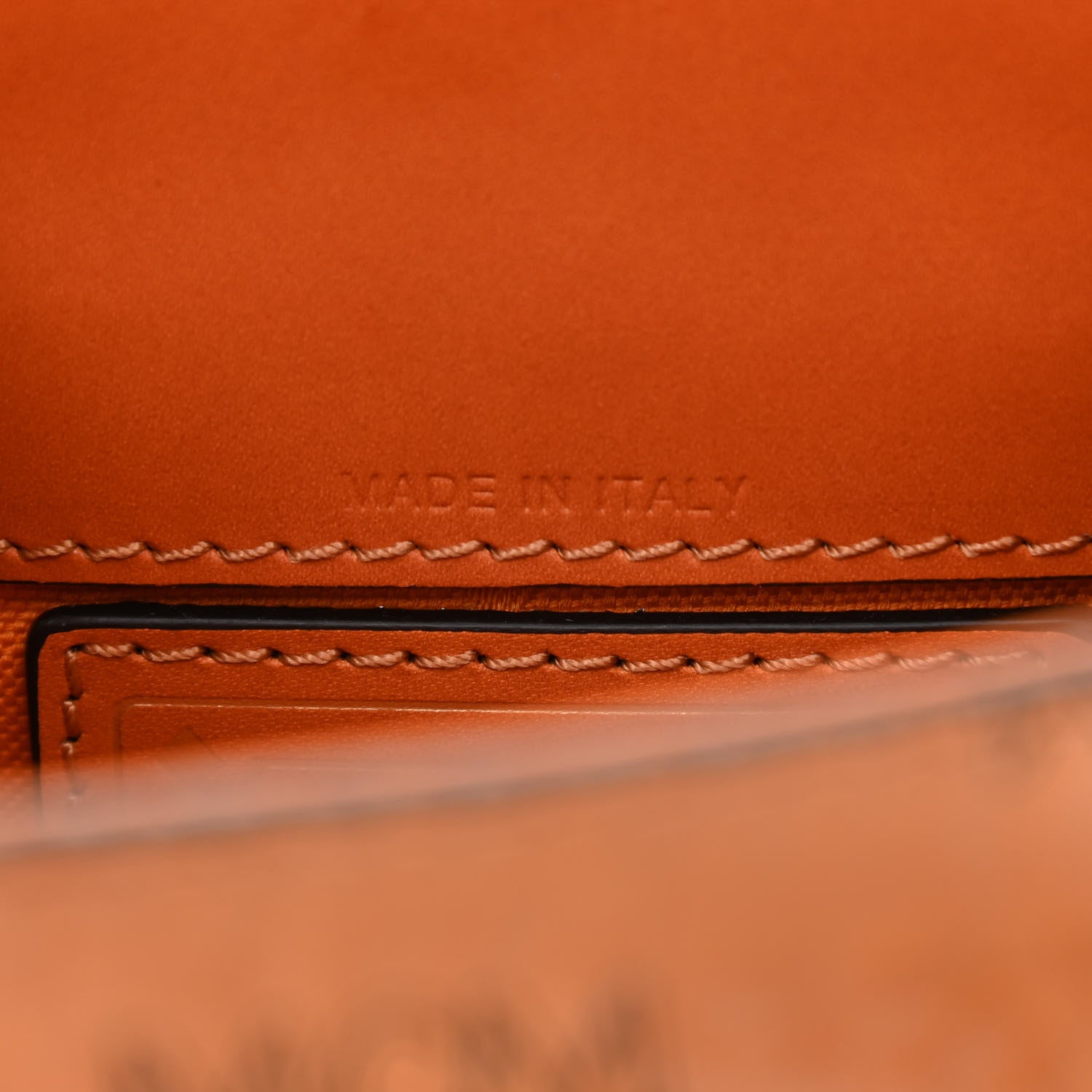 MCM Visetos X-Mini Heritage Top Handle Satchel Cognac 7 of 13