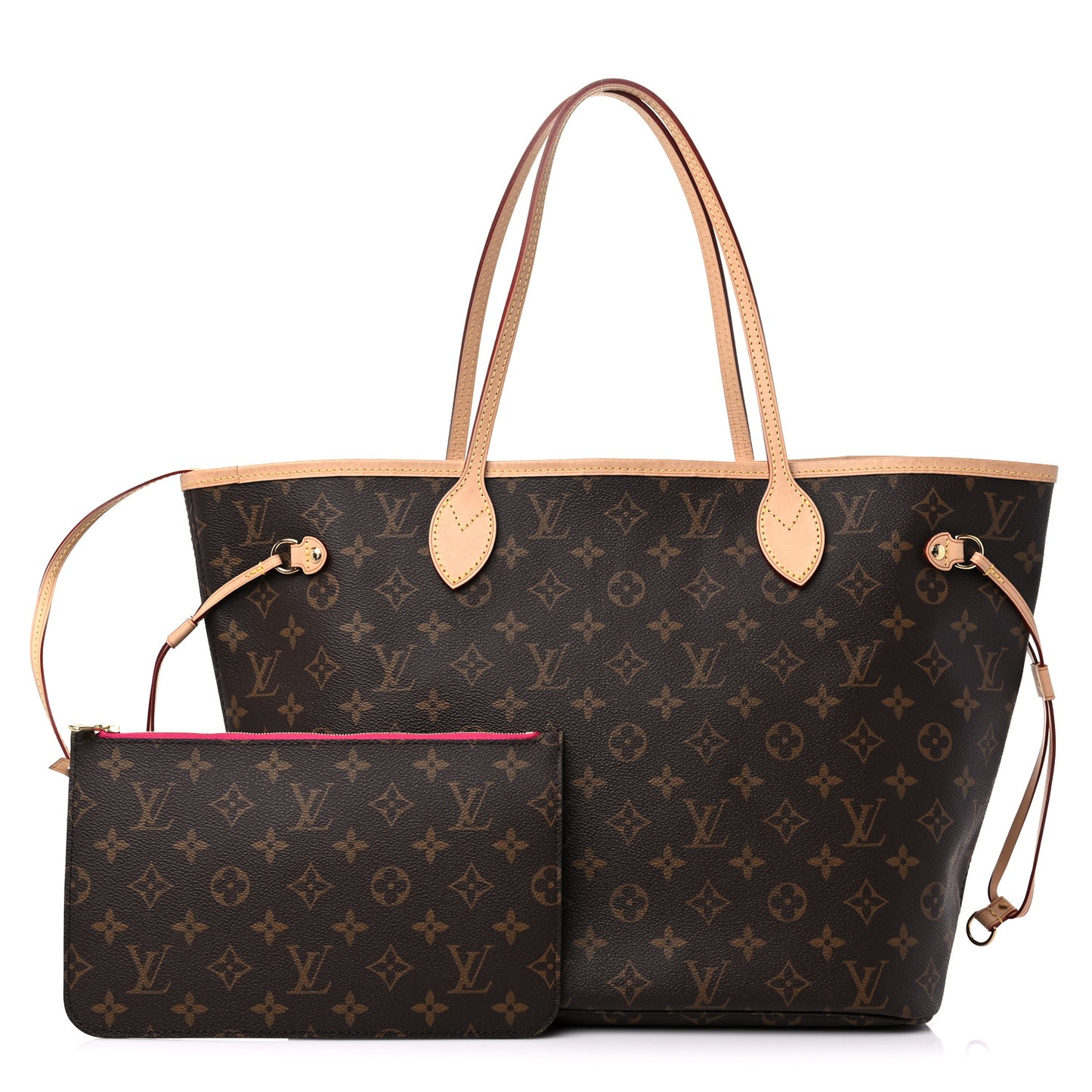 Monogram Neo Neverfull MM Pivoine