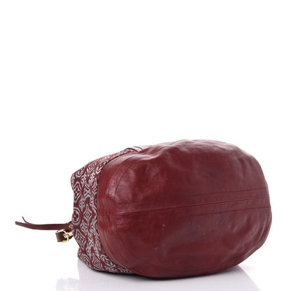 Louis Vuitton Jacquard Monogram Aviator Bordeaux 3 of 14