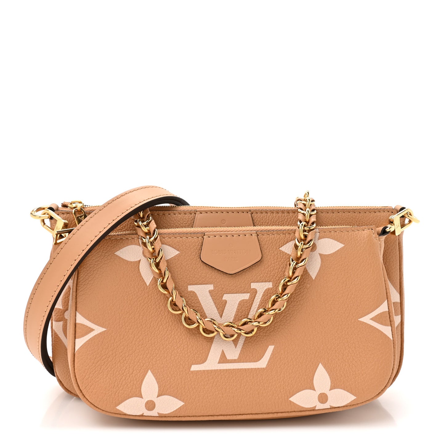 Empreinte Monogram Giant Multi Pochette Accessories Arizona Creme