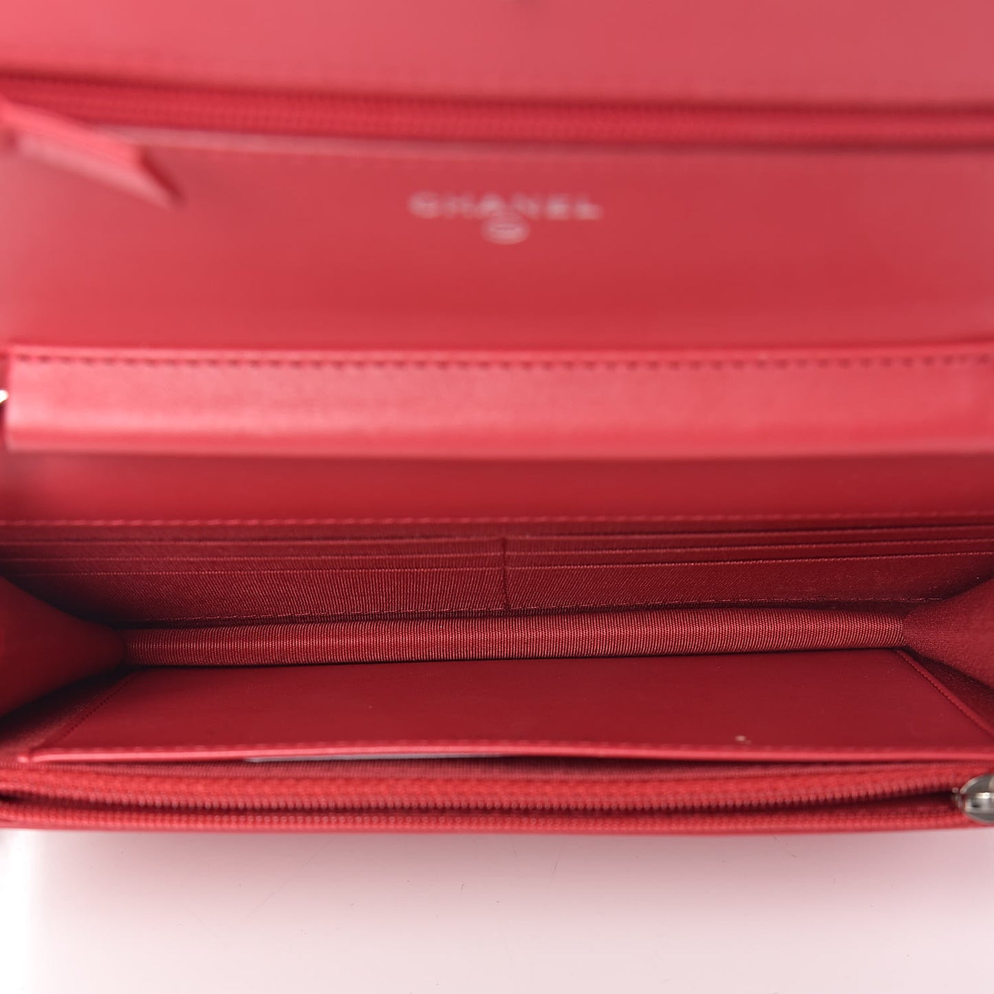 Caviar Timeless CC Wallet On Chain WOC Red