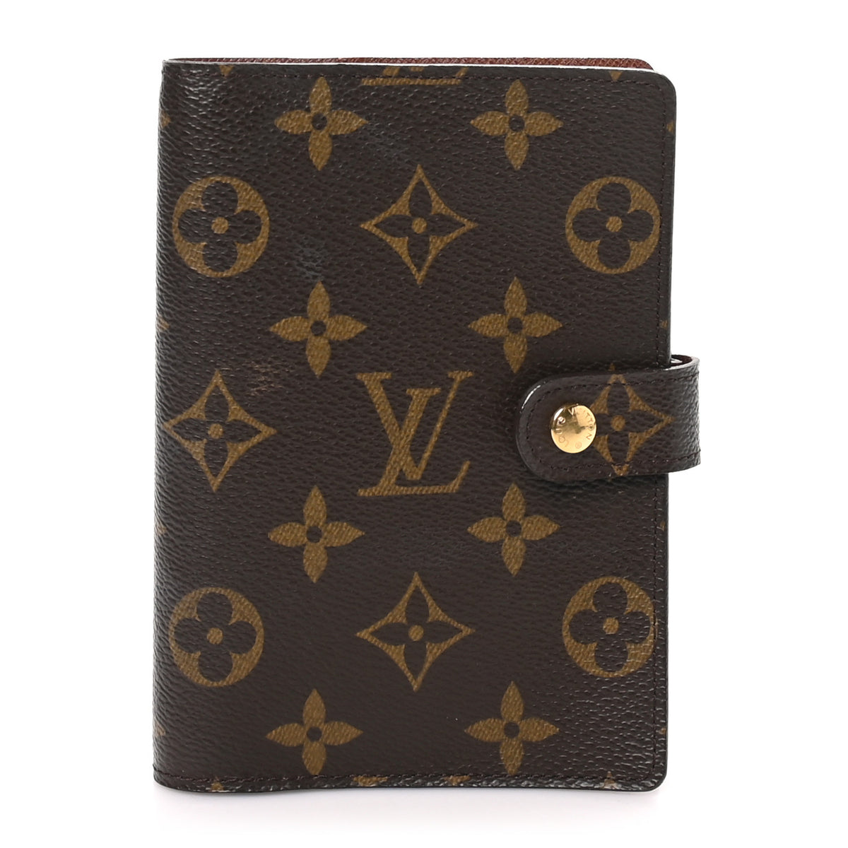Louis Vuitton Monogram Small Ring Agenda Cover 1 of 7