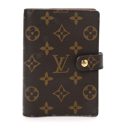 Louis Vuitton Monogram Small Ring Agenda Cover 1 of 7