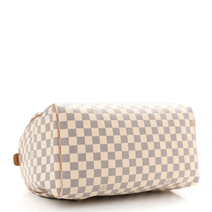 Louis Vuitton Damier Azur Speedy 35 4 of 12
