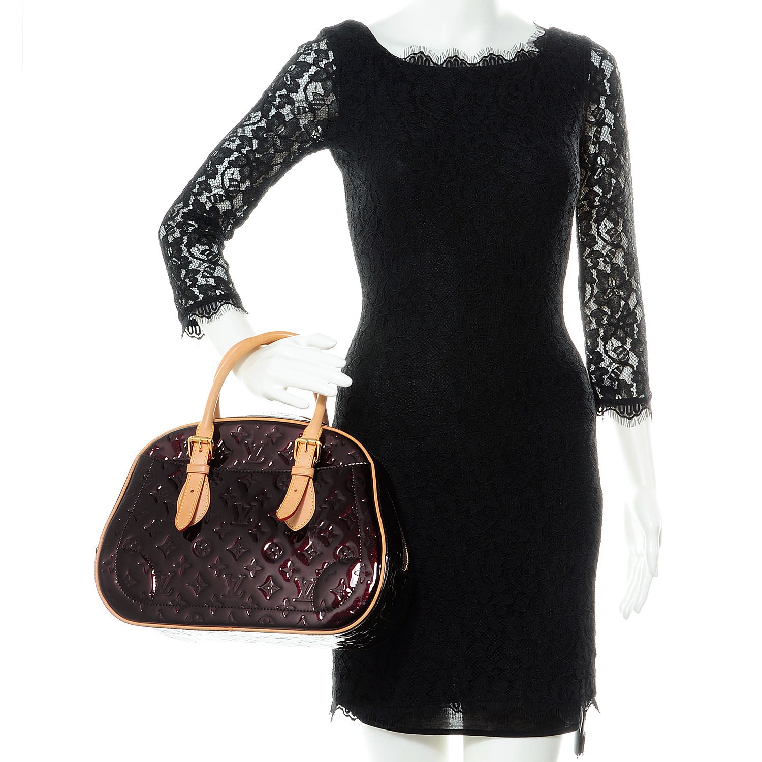 Louis Vuitton Vernis Summit Drive Amarante 2 of 7
