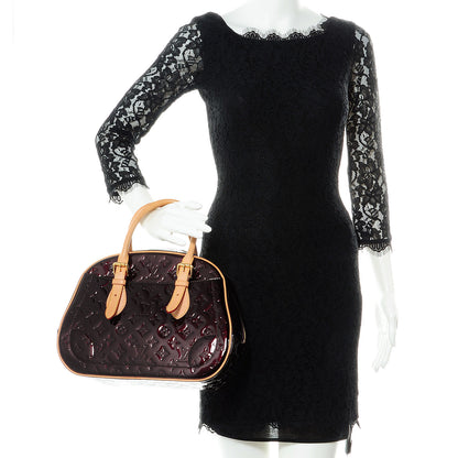Louis Vuitton Vernis Summit Drive Amarante 2 of 7