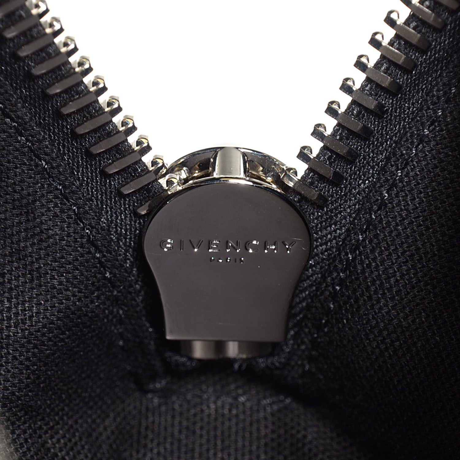 Givenchy Sugar Goatskin Medium Antigona Black 9 of 10