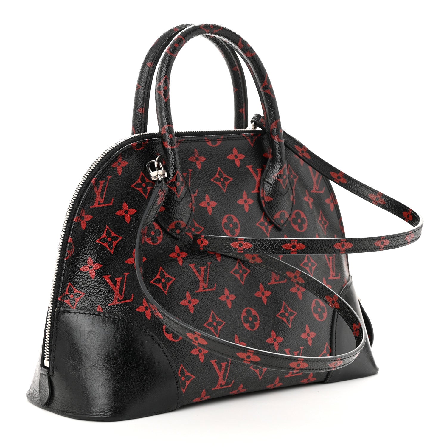 Louis Vuitton Monogram Infrarouge Alma PM 3 of 13