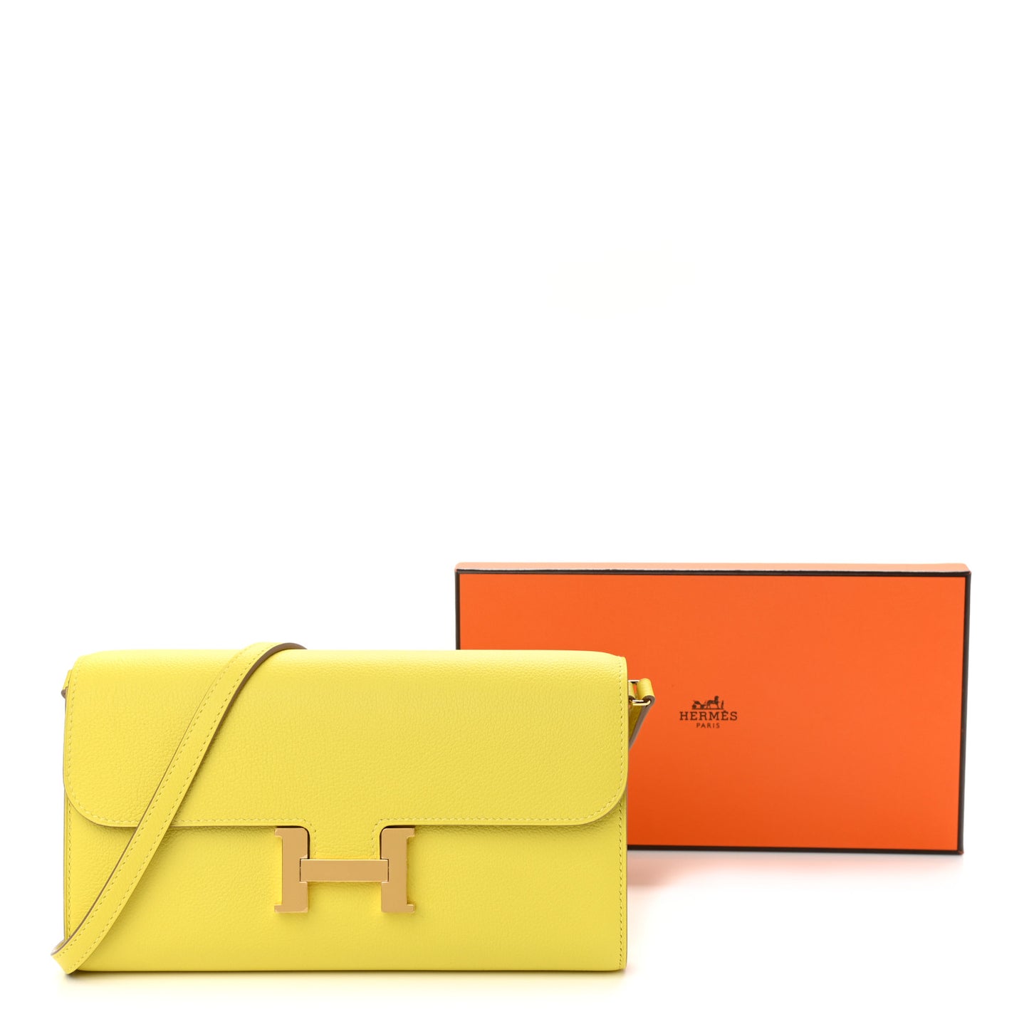 Evercolor Constance Wallet To Go Lime